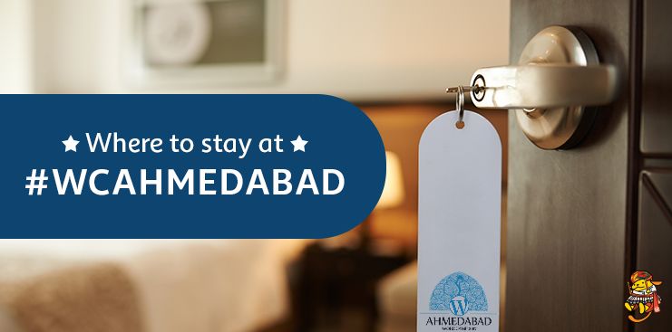 Best hotels to stay in Ahmedabad while #WCAhmedabad