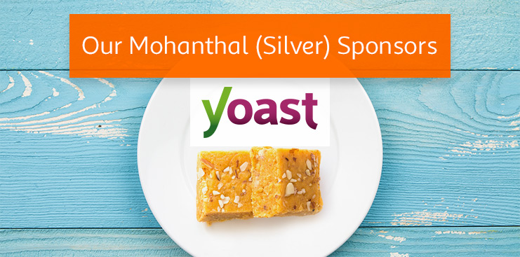 Yoast is our Mohanthal (Silver) Sponsor